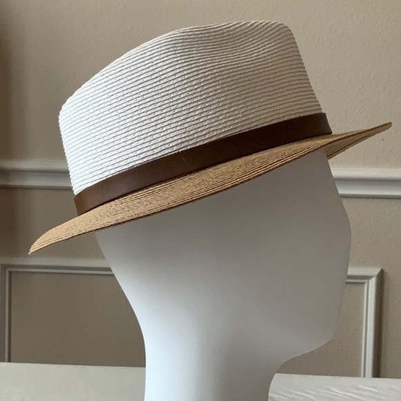 Tilley JACKSON TOY4 Fedora - White/Tan - Picture 8 of 16